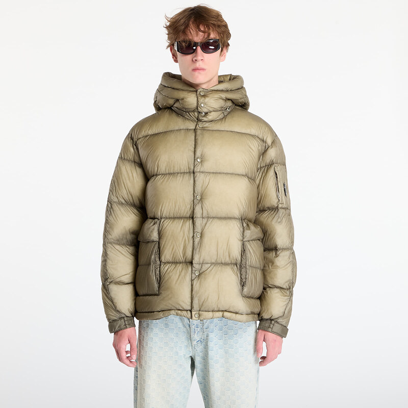 Bunda C.P. Company D.D. Shell Detachable Hood Down Jacket Fungi Grey S 65669357