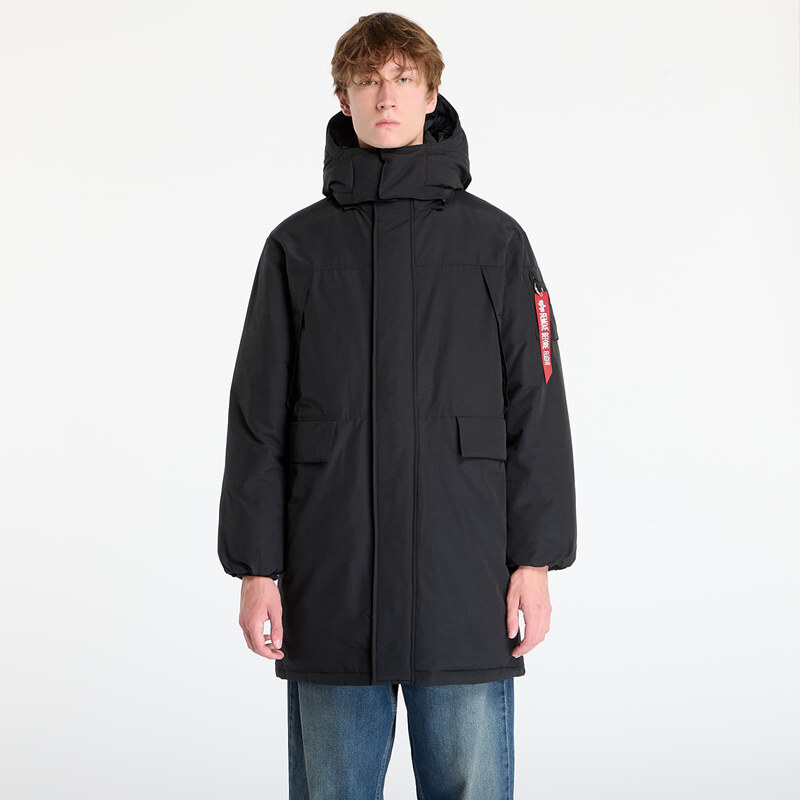 Bunda Alpha Industries Puffer Parka Black XL 65669407