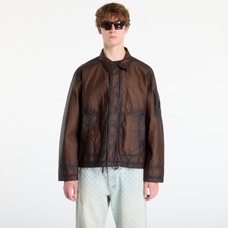 Bunda C.P. Company Feltro Bi-Film Short Jacket Ivy Green L 65669366