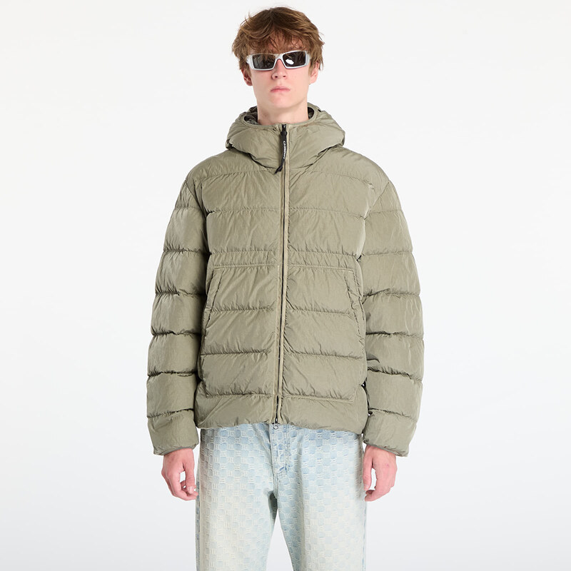 Bunda C.P. Company Chrome-R Goggle Down Jacket Fungi Grey M 65669412