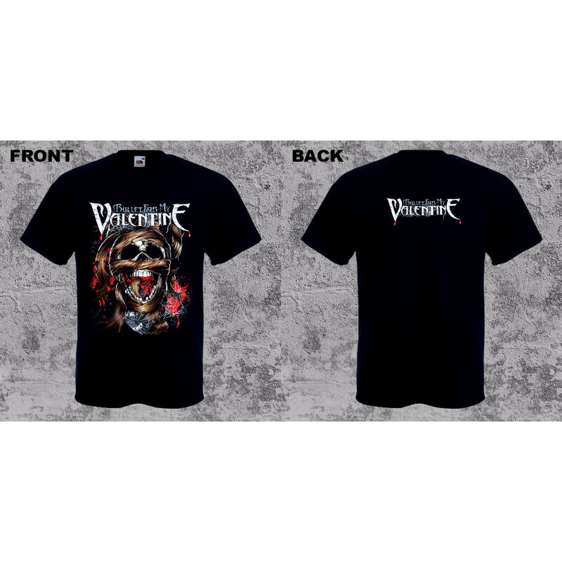 Fruit of the Loom Bullet For My Valentine - Mummy (tričko) 65669471