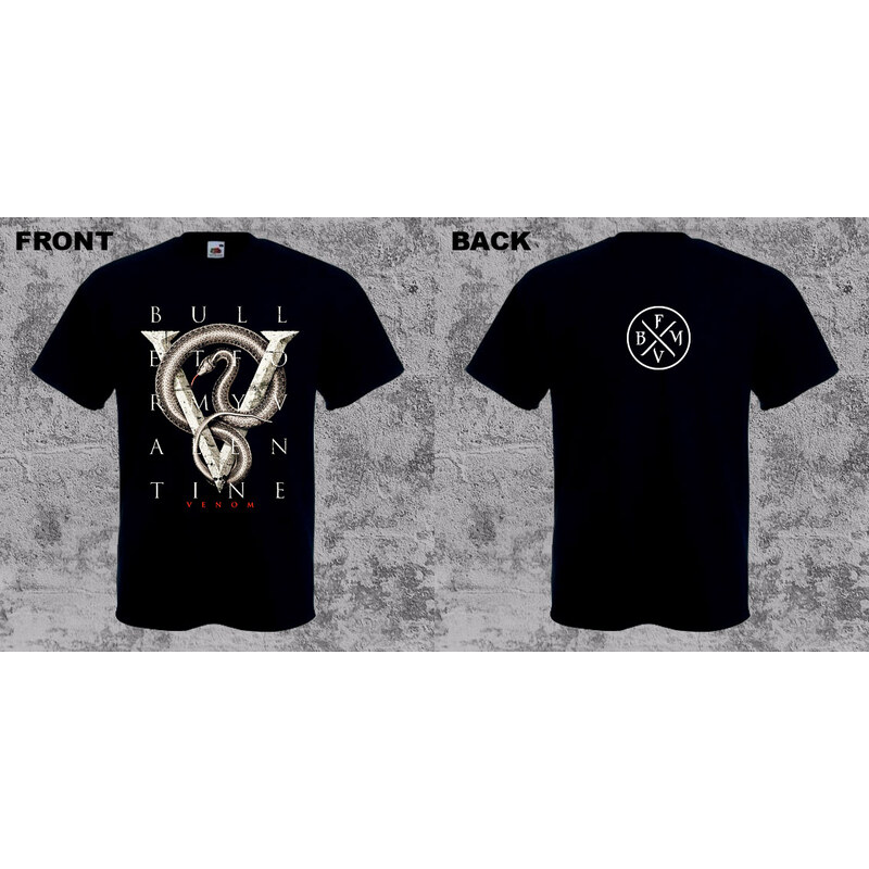 Fruit of the Loom Bullet For My Valentine - Venom (tričko) 65669473