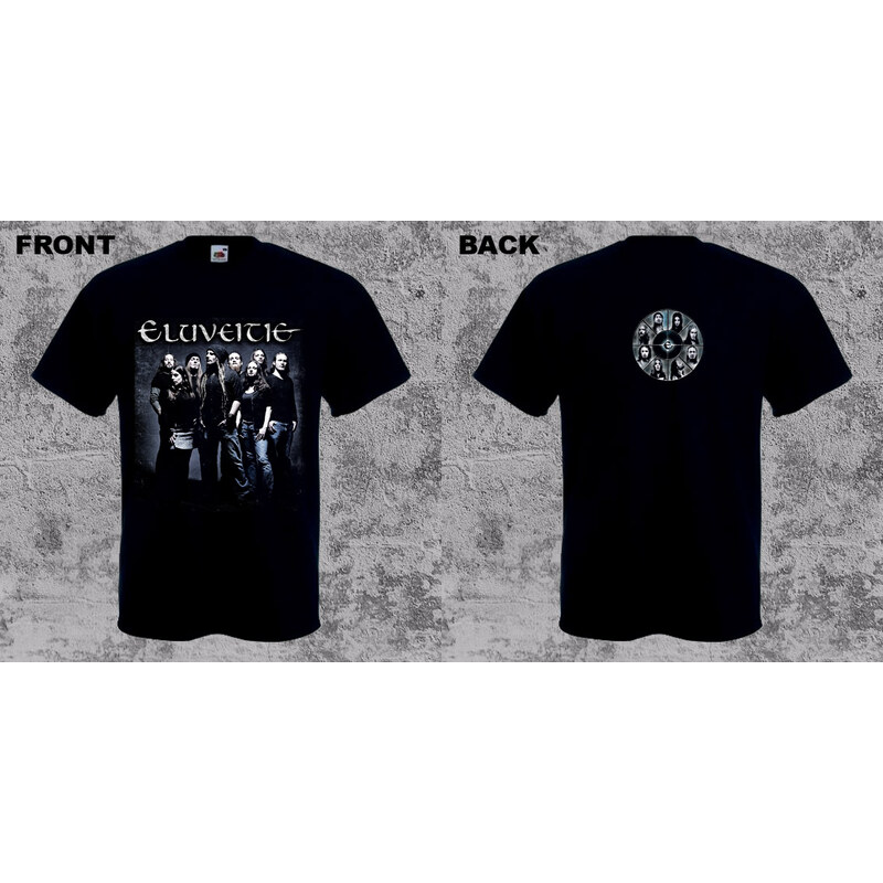 Fruit of the Loom Eluveitie - Band (tričko) 65669475