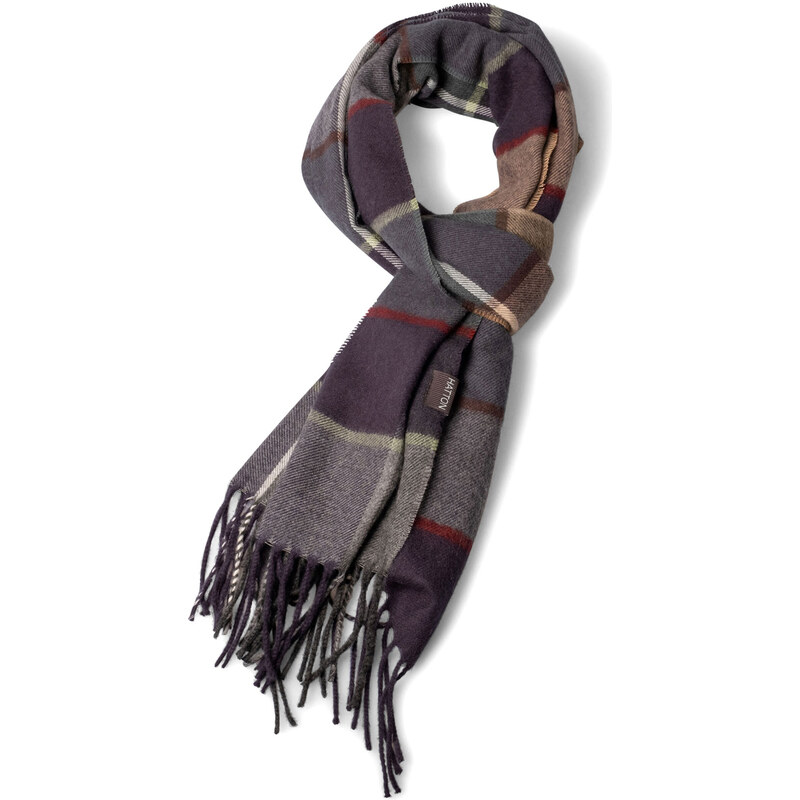 Pánsky zeleno-sivý šál FYNCH-HATTON 65670342