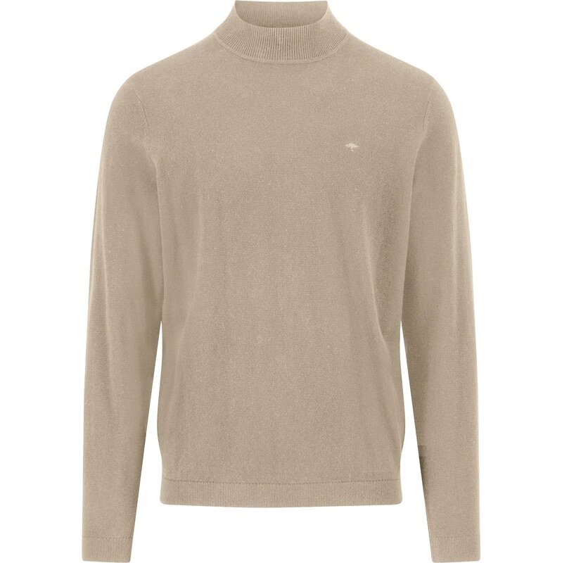 Pánsky béžový polorolák s kašmírom FYNCH-HATTON 65670335