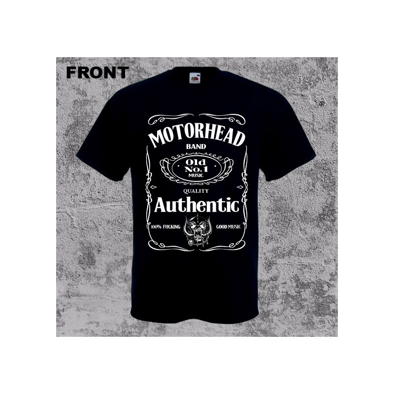 Fruit of the Loom Motorhead - Jack Daniels Motive (tričko) 65670357