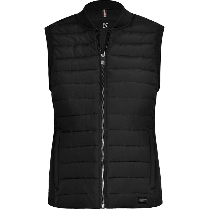 Prémiová hybridná horizontálne prešívaná vesta pre ženy Vesper Nimbus 65850186