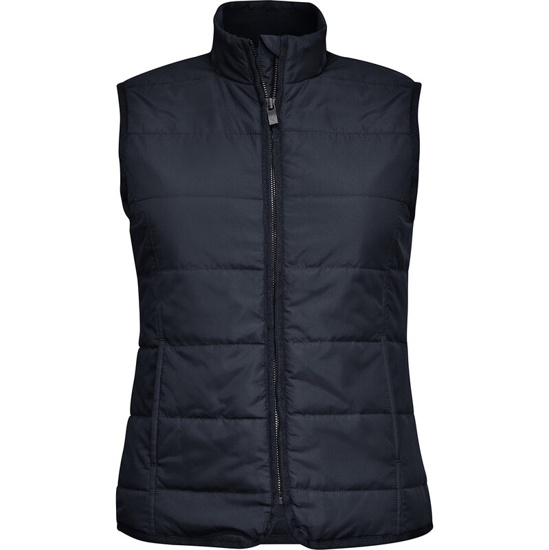 Dámska elegantne horizontálne prešívaná vesta Hudson Nimbus 65850187