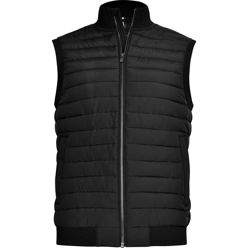 Prémiová hybridná horizontálne prešívaná vesta pre mužov Vesper Nimbus 65850192