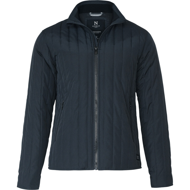 Pánska vertikálne prešívaná bunda v mestskom štýle Lindenwood Nimbus 65850201