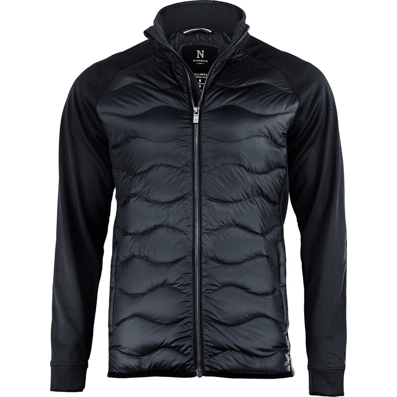 Elegantná prémiová hybridná páperová bunda pre mužov Stillwater Nimbus 65850208