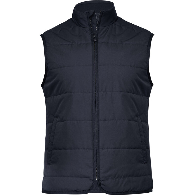 Pánska elegantne horizontálne prešívaná vesta Hudson Nimbus 65850189