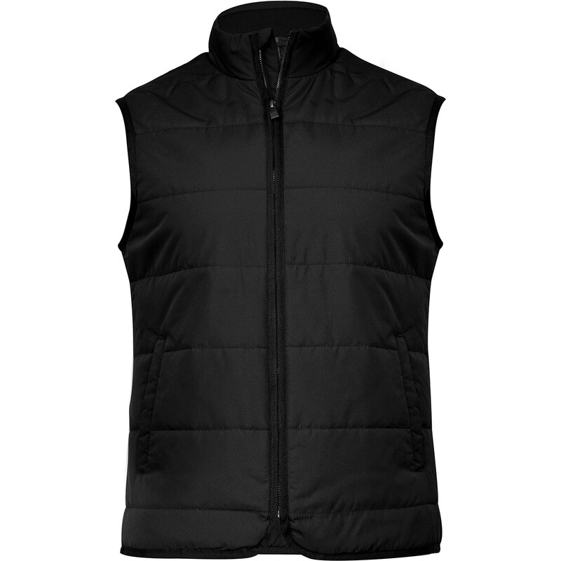 Pánska elegantne horizontálne prešívaná vesta Hudson Nimbus 65850190