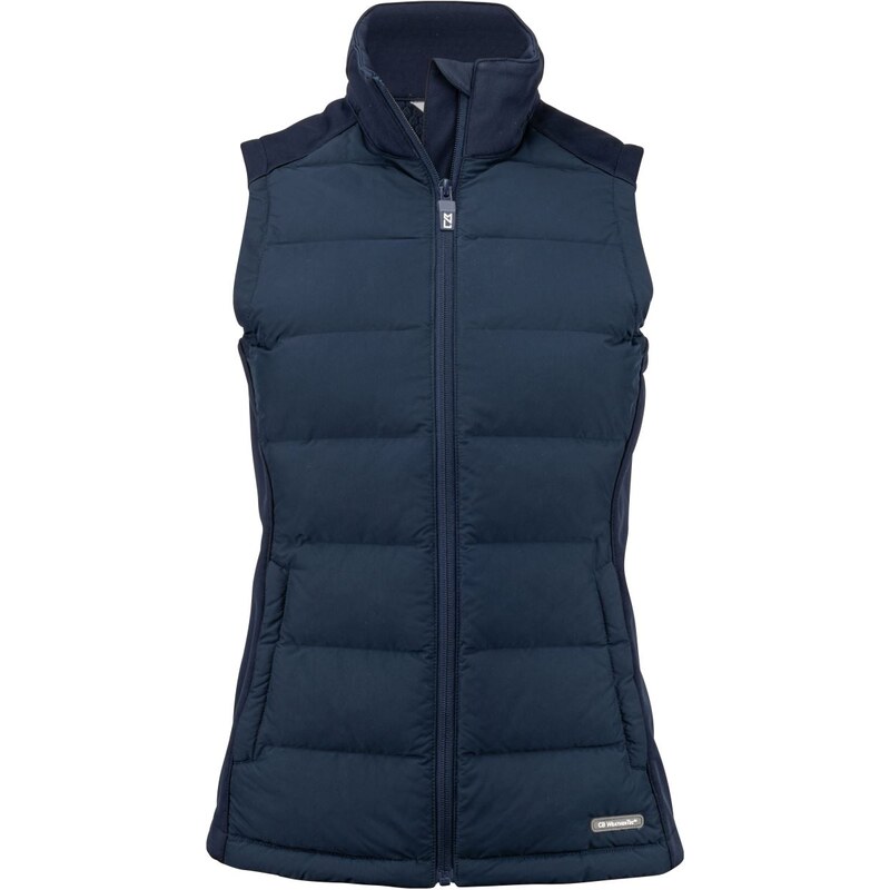Cutter&Buck hrejivá dámska hybridná vesta na zips Oak Harbor 65850238