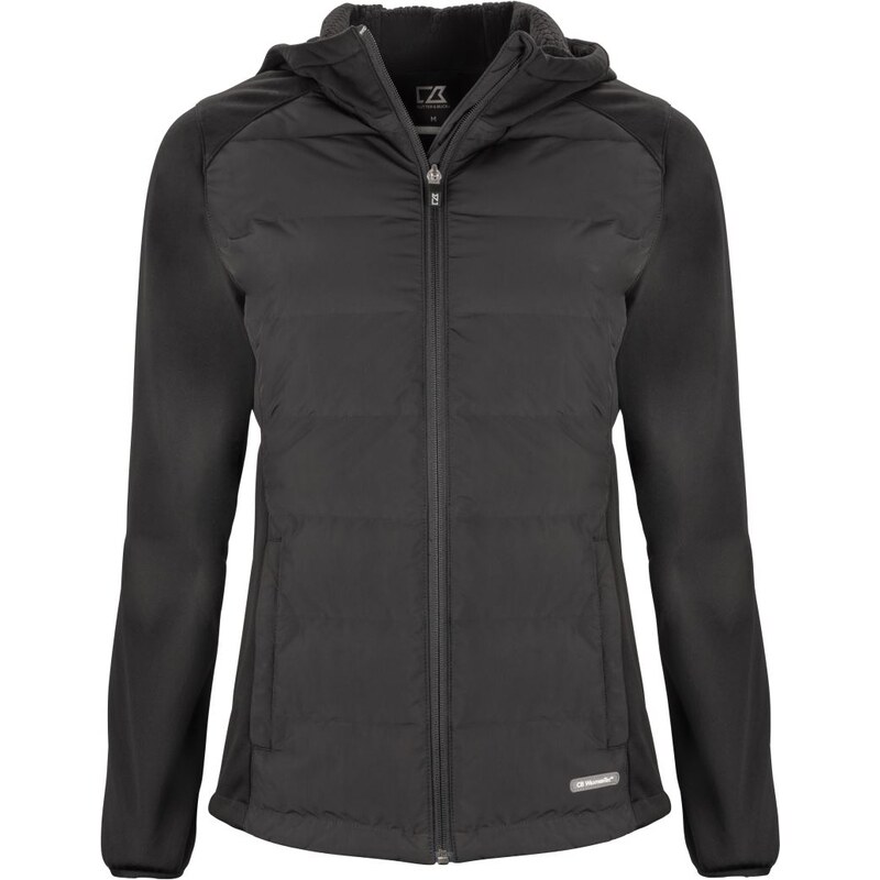 Cutter&Buck hrejivá dámska hybridná bunda na zips Oak Harbor 65850232