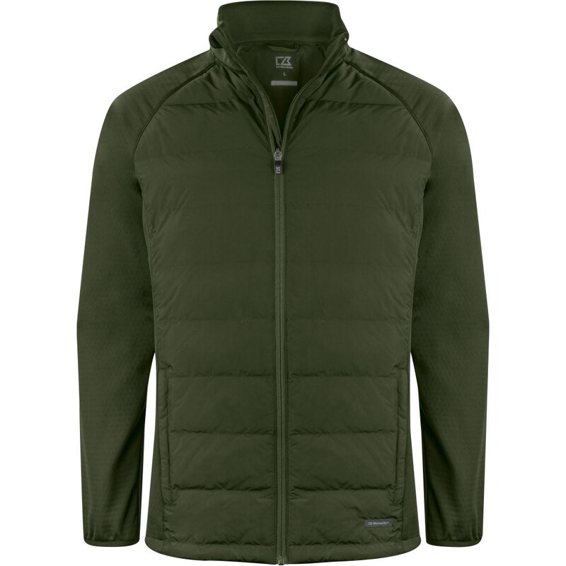 Cutter&Buck hrejivá pánska hybridná bunda na zips Oak Harbor 65850230