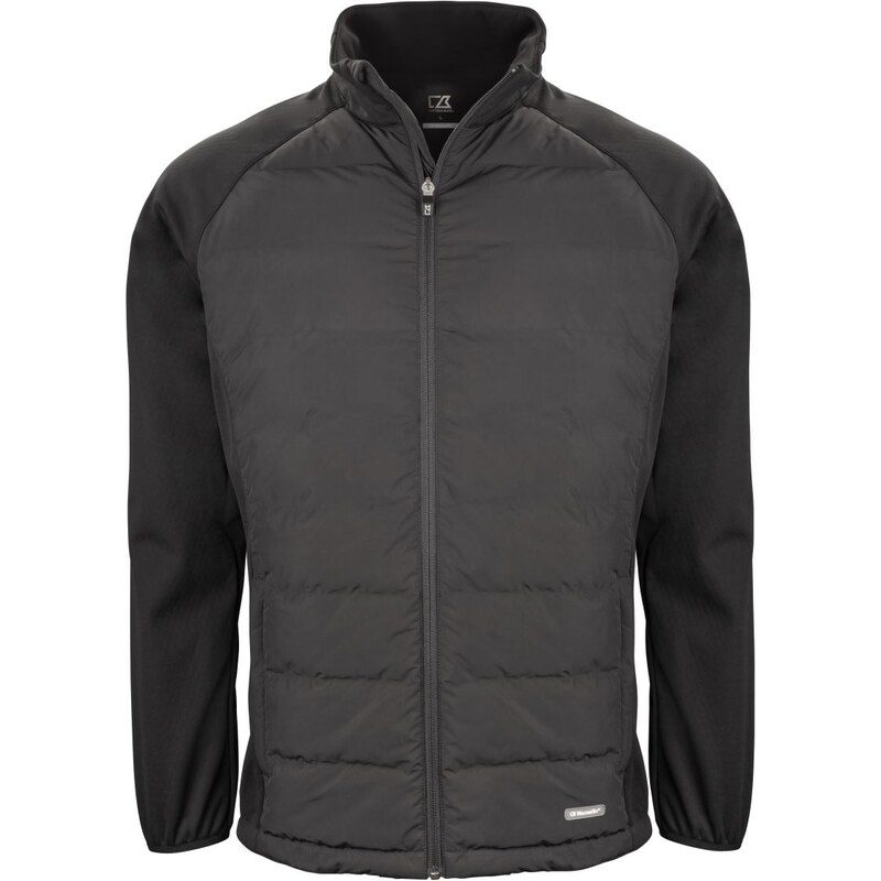 Cutter&Buck hrejivá pánska hybridná bunda na zips Oak Harbor 65850228