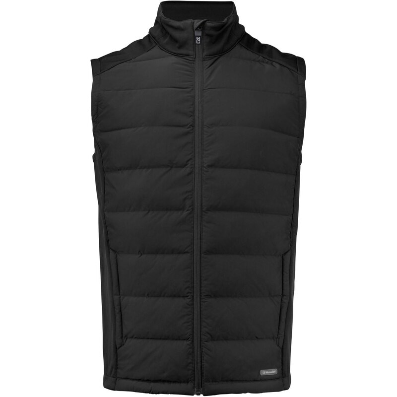 Cutter&Buck hrejivá pánska hybridná vesta na zips Oak Harbor 65850236