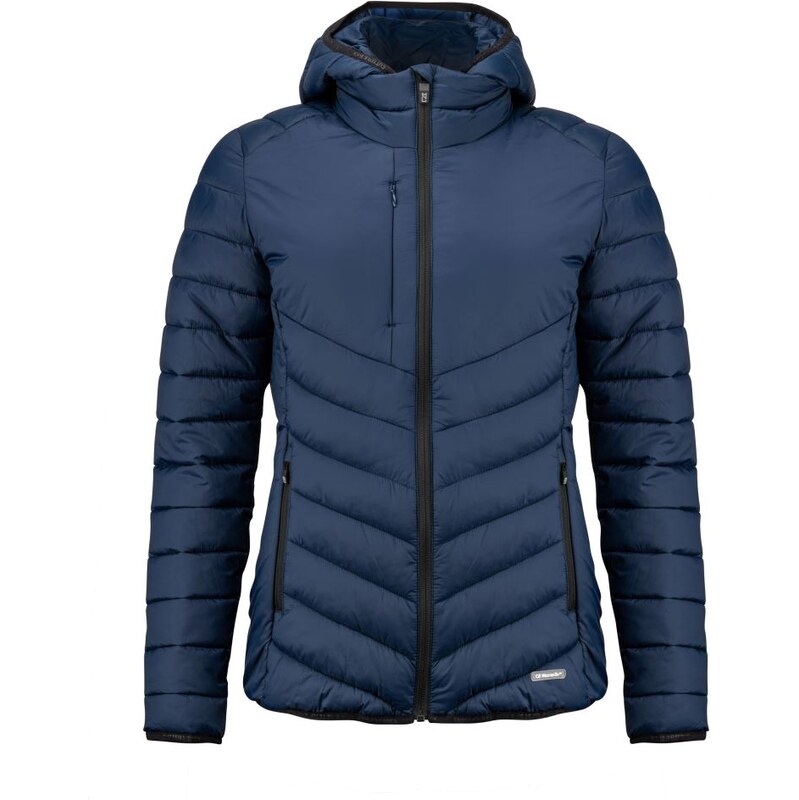 Cutter&Buck ľahká hrejivá dámska prešívaná bunda s kapucňou Mount 65850241