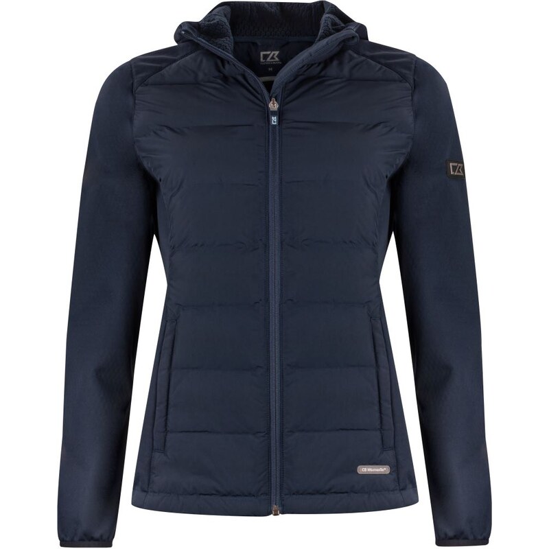Cutter&Buck hrejivá dámska hybridná bunda na zips Oak Harbor 65850231