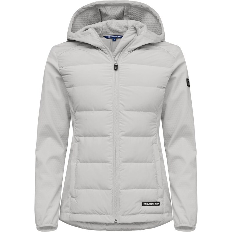 Cutter&Buck hrejivá dámska hybridná bunda na zips Oak Harbor 65850233
