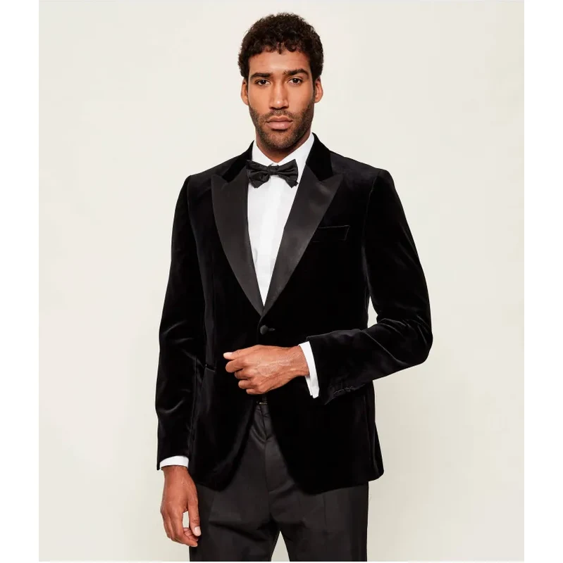 BOSS BLACK Sako H-Hutson-Tux-254 | Slim Fit | s prímesou hodvábu 65674651