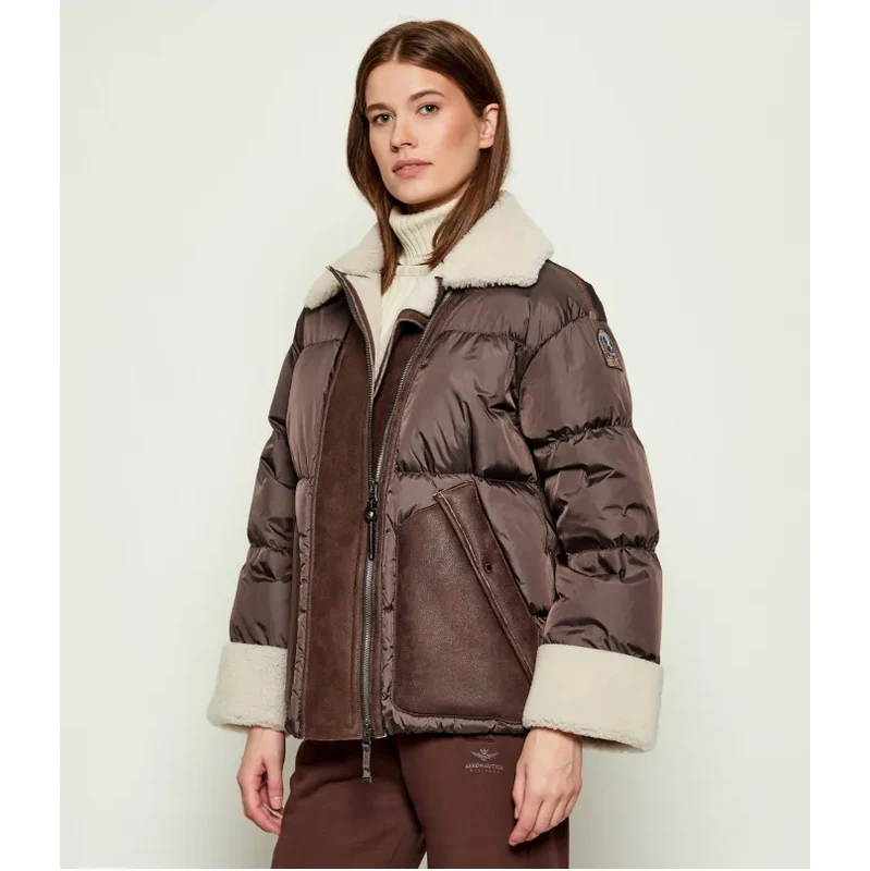 PARAJUMPERS Páperová bunda CHYNA | shearling | regular fit | s 65674577