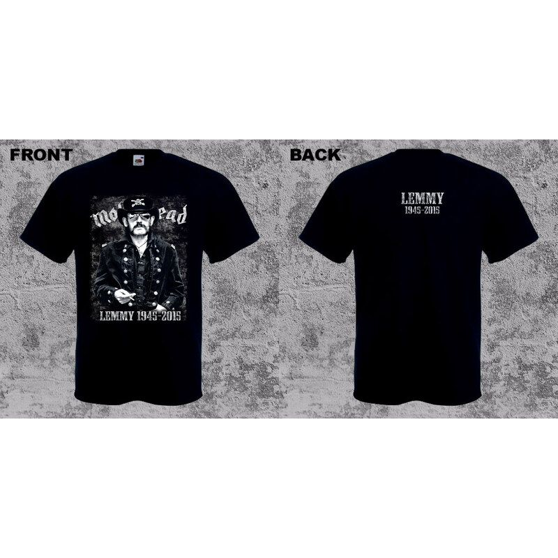 Fruit of the Loom Motorhead - Lemmy Portrait (tričko) 65670358