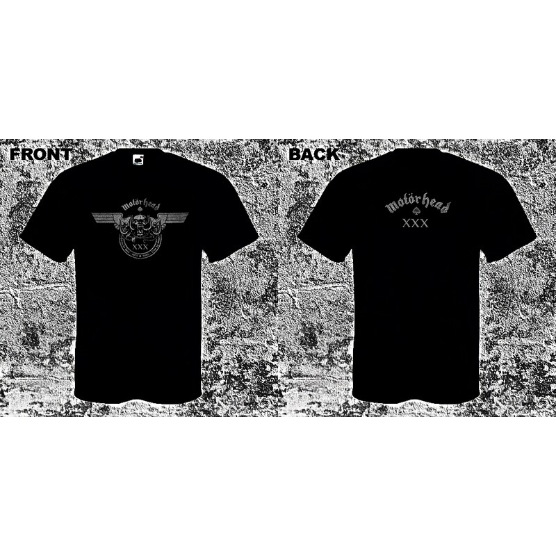 Fruit of the Loom Motorhead - XXX (tričko) 65670468