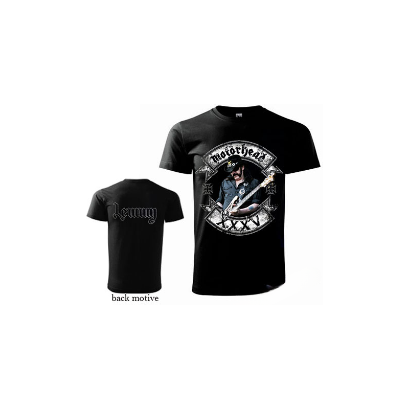 Fruit of the Loom Motorhead - Lemmy XXXV (tričko) 65670469