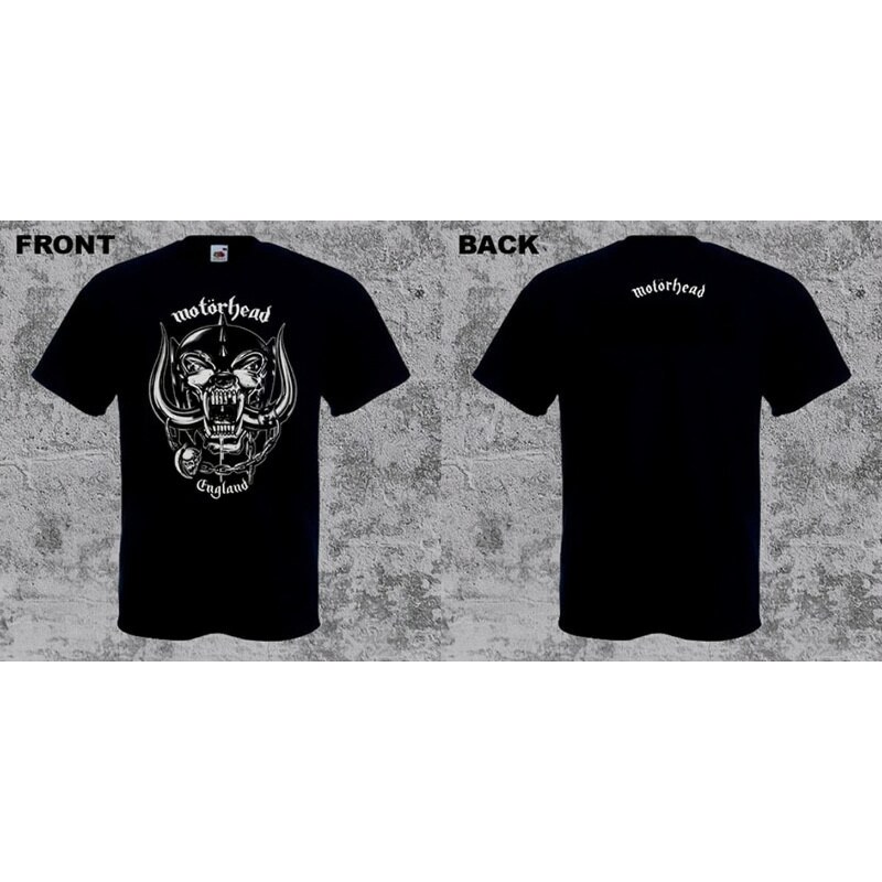 Fruit of the Loom Motorhead - England (tričko) 65670471
