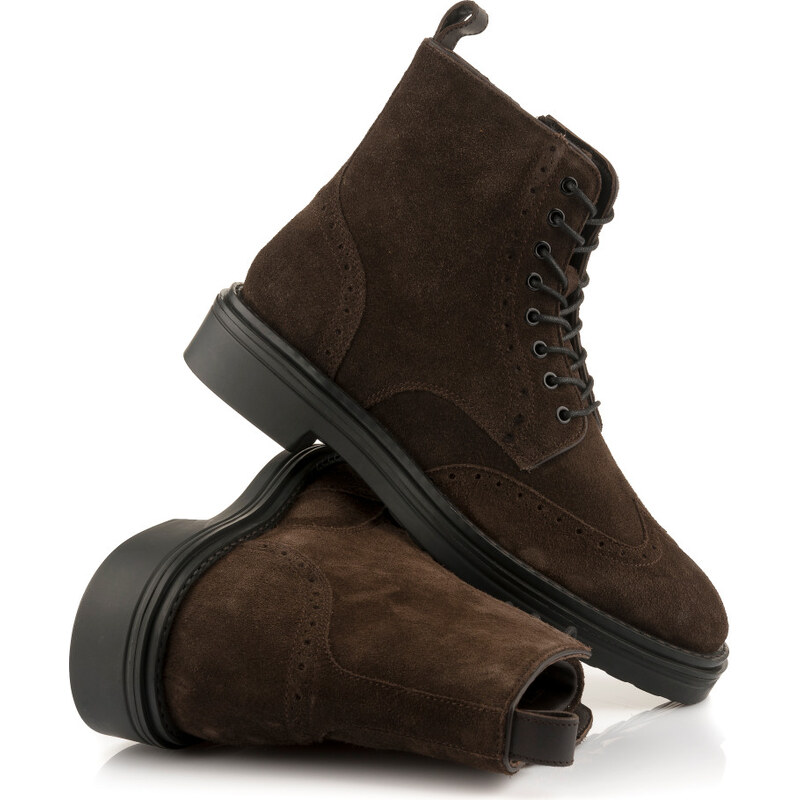 ČLENKOVÁ OBUV GANT BOGGAR ESPRESSO BROWN 66467417