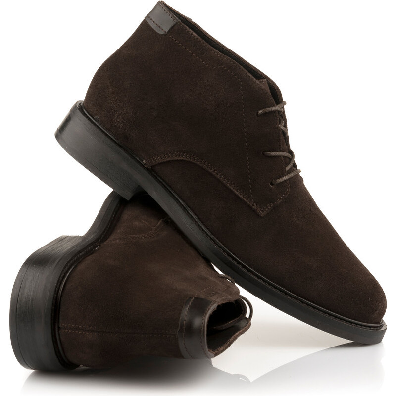 ČLENKOVÁ OBUV GANT ST FAIRKON DARK BROWN 66467424