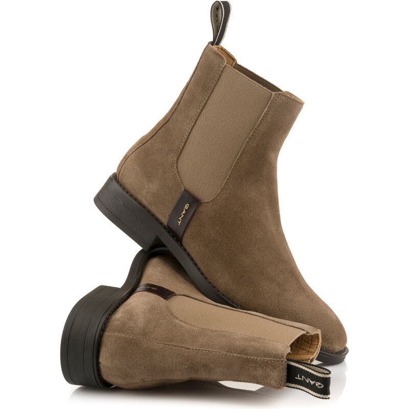 ČLENKOVÁ OBUV GANT FAYY DESERT BROWN 66467422