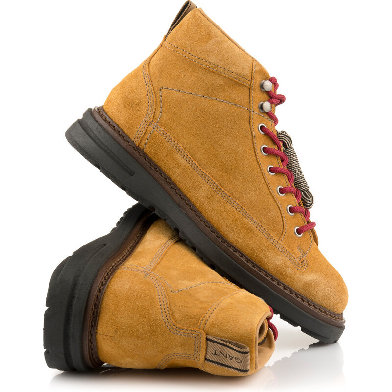 ČLENKOVÁ OBUV GANT HILLPREP YELLOW 66467423