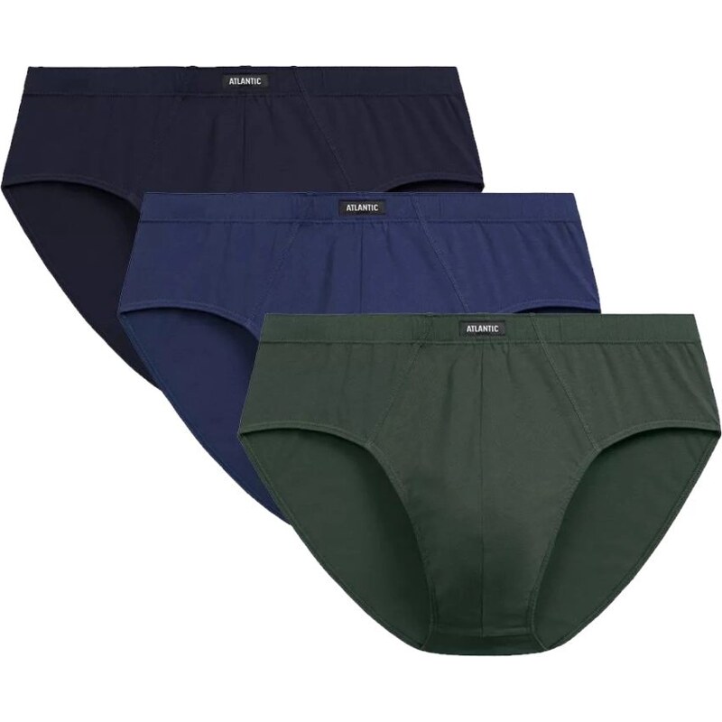 Atlantic Pánske slipy 3 pack 129 65670594