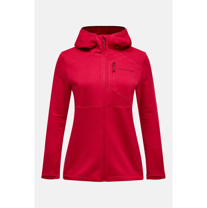 MIKINA PEAK PERFORMANCE W TRAIL POLARTEC ZIP HOOD 65675299
