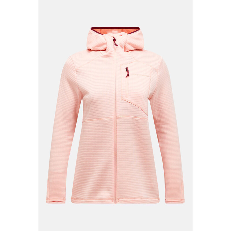 MIKINA PEAK PERFORMANCE W TRAIL POLARTEC ZIP HOOD 65675300