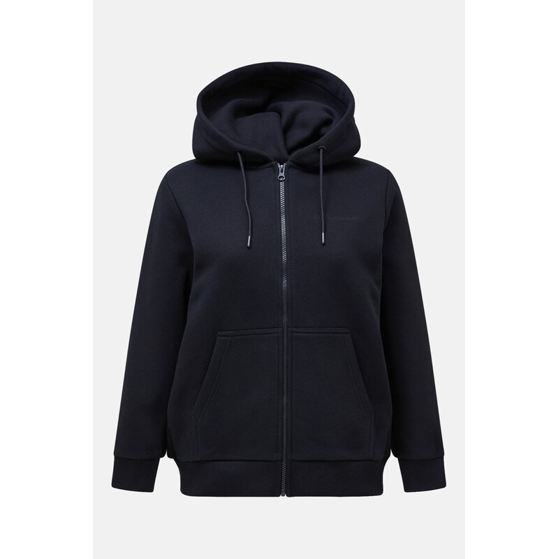 MIKINA PEAK PERFORMANCE W ORIGINAL SMALL LOGO ZIP 65675292