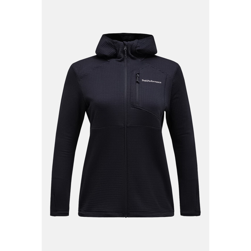 MIKINA PEAK PERFORMANCE W TRAIL POLARTEC ZIP HOOD 65675298