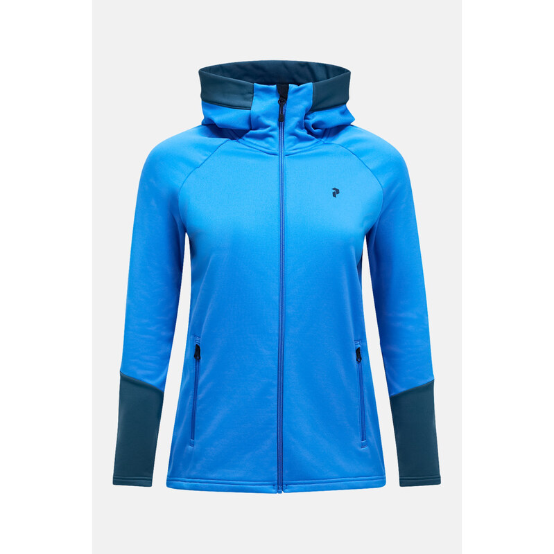 MIKINA PEAK PERFORMANCE W RIDER ESSENTIALS ZIP HOUE SHADOW 65675310