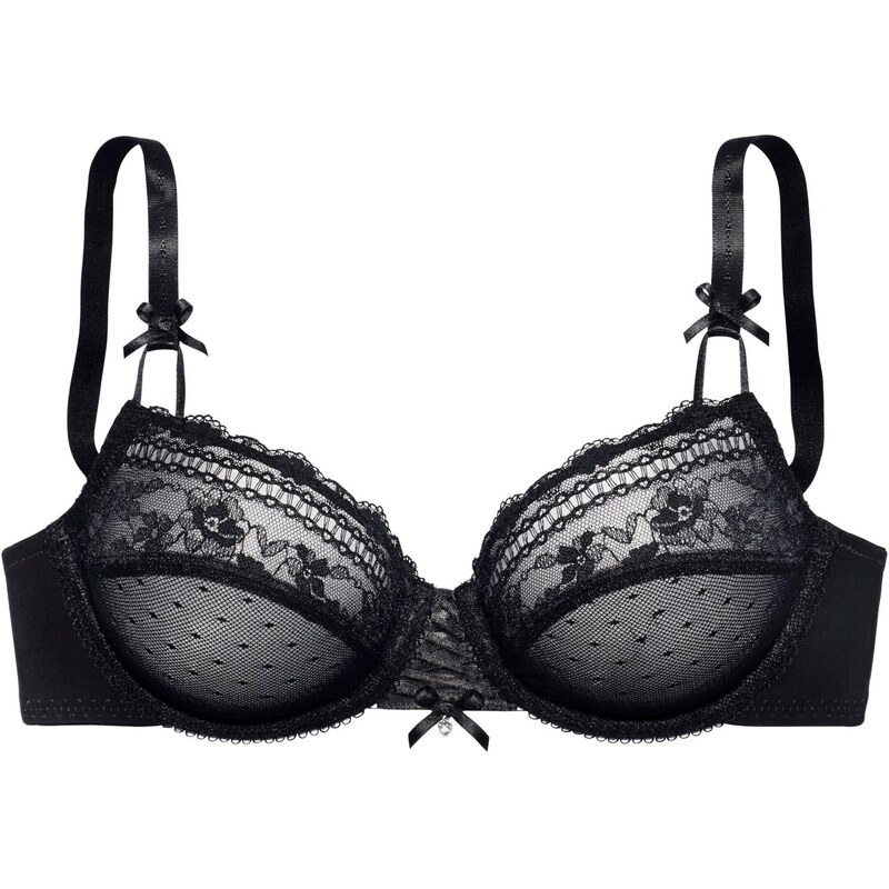 NUANCE Podprsenka čierna 65677782