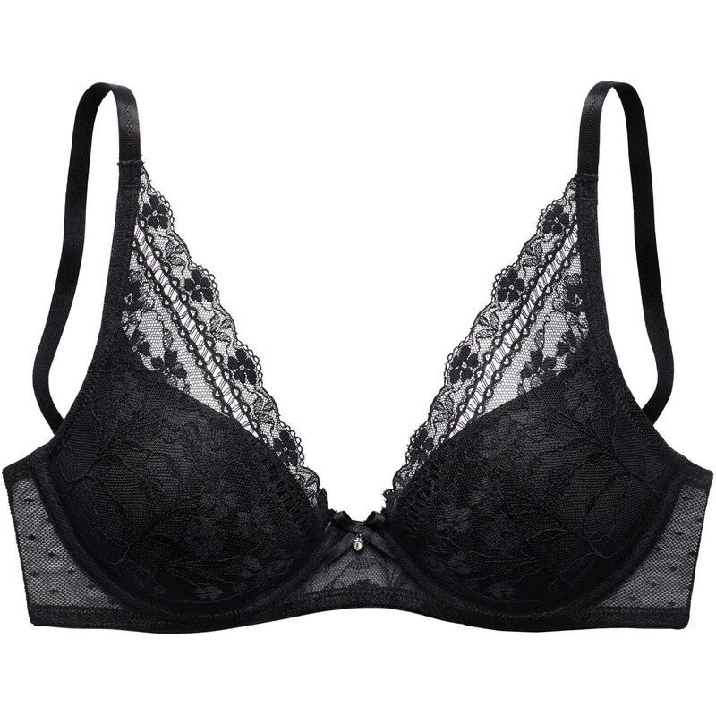 NUANCE Podprsenka čierna 65677784