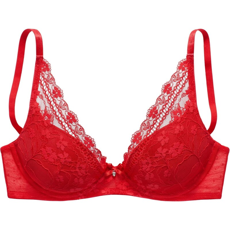 NUANCE Podprsenka červená 65677785