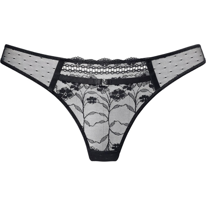 NUANCE Tangá čierna 65677793