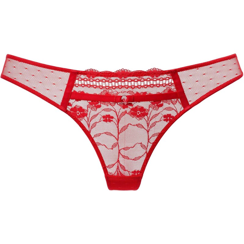 NUANCE Tangá červená 65677794