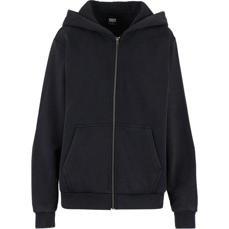 Urban Classics Tepláková bunda čierna 65877133