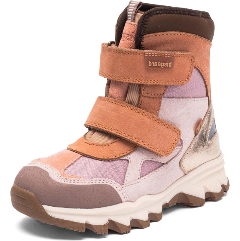 BISGAARD Snehule Edon oranžová / ružová / rosé 65809689