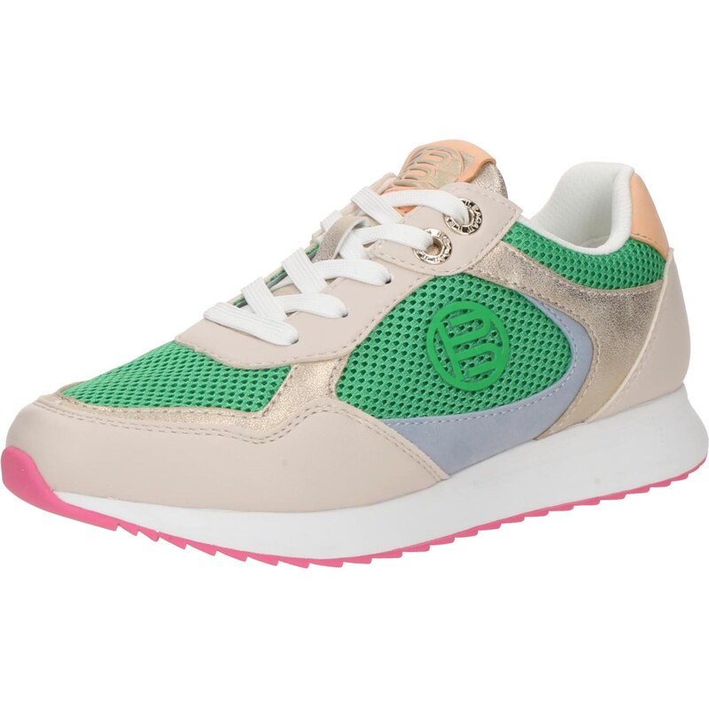 TT. BAGATT Nízke tenisky ARA béžová / zelená / marhuľová 63756325