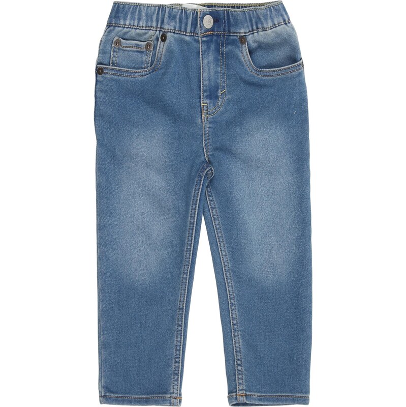 Levis Kids Džínsy LVB Slim Dobby Pull On modrá denim 65679241